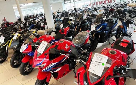 Gebrauchtmotorrad Honda SH Mode 125 - Bild 4