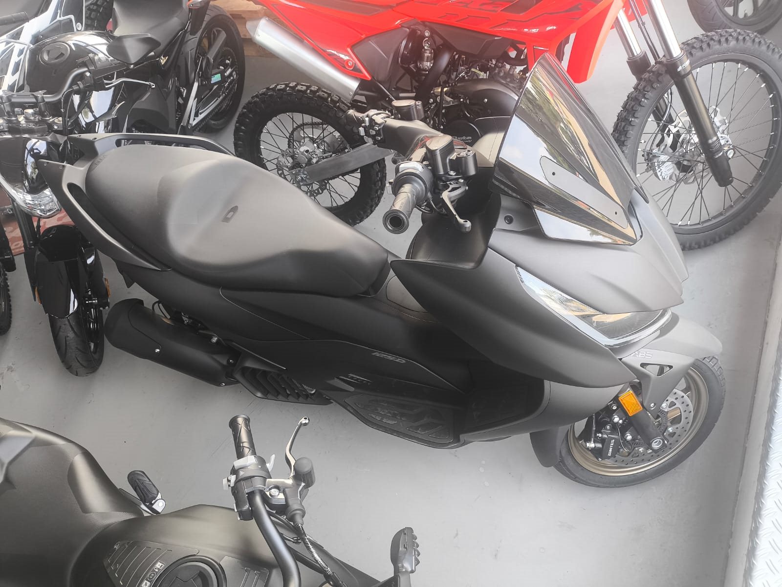 Zontes 125 D