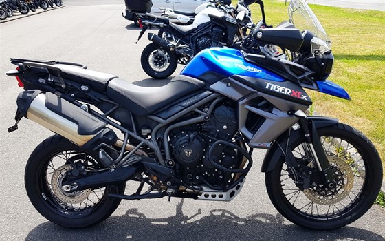 Gebrauchtmotorrad Triumph Tiger 800 XCx - Bild 5