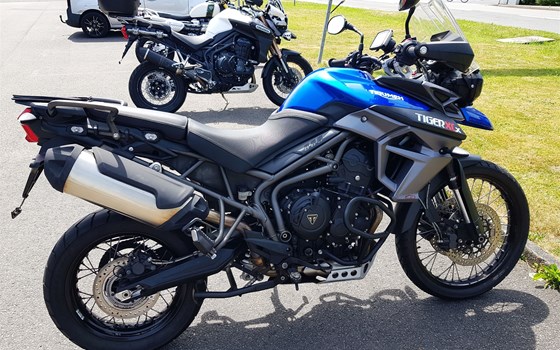 Gebrauchtmotorrad Triumph Tiger 800 XCx - Bild 8