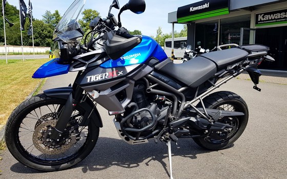 Gebrauchtmotorrad Triumph Tiger 800 XCx - Bild 6