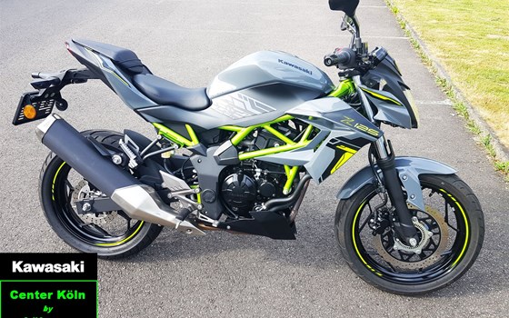 Gebrauchtmotorrad Kawasaki Z125 - Bild 1