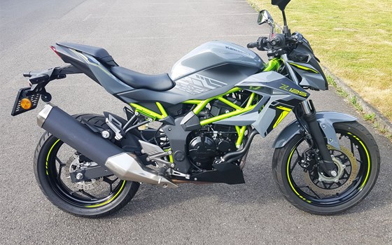 Gebrauchtmotorrad Kawasaki Z125 - Bild 4