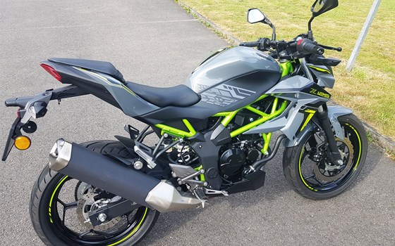 Gebrauchtmotorrad Kawasaki Z125 - Bild 8