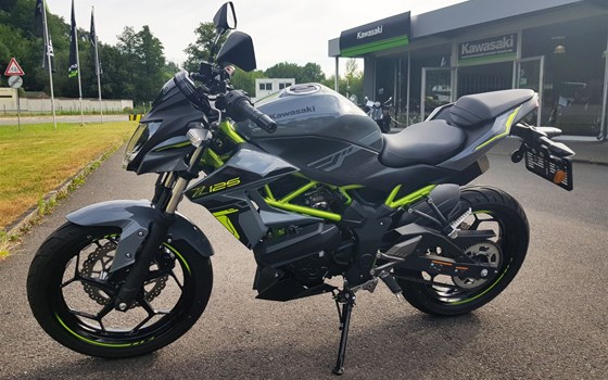 Gebrauchtmotorrad Kawasaki Z125 - Bild 5