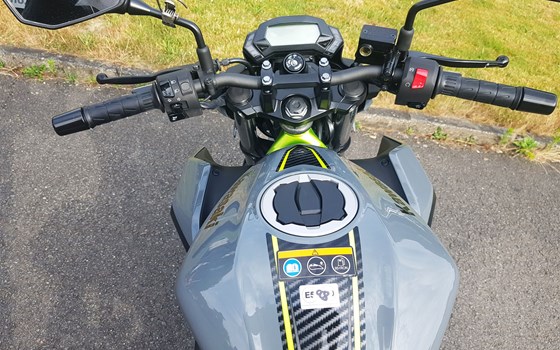 Gebrauchtmotorrad Kawasaki Z125 - Bild 3