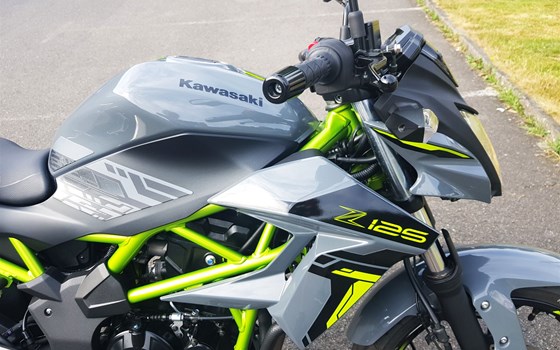 Gebrauchtmotorrad Kawasaki Z125 - Bild 6