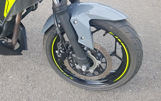 Gebrauchtmotorrad Kawasaki Z125 - Bild 9
