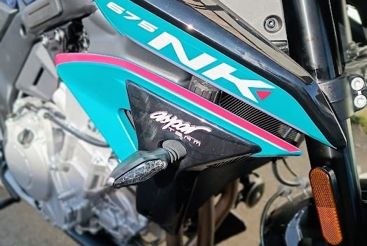 Neufahrzeug CFMOTO 675NK - Bild 3