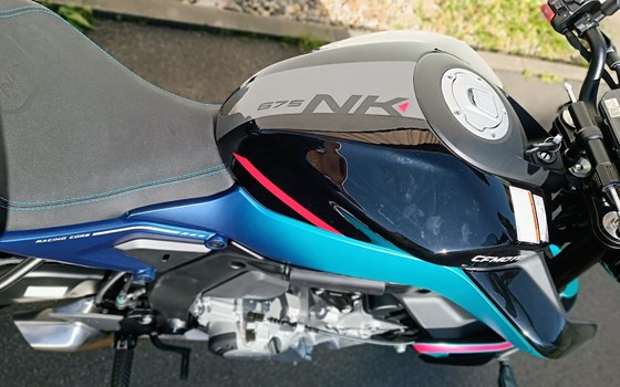 Neufahrzeug CFMOTO 675NK - Bild 5