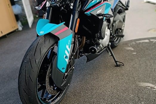 Neufahrzeug CFMOTO 675NK - Bild 8