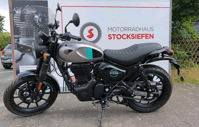 Royal Enfield HNTR 350