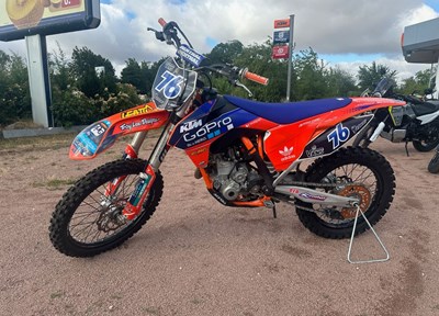 GEBRAUCHTFAHRZEUG KTM 350 SX-F