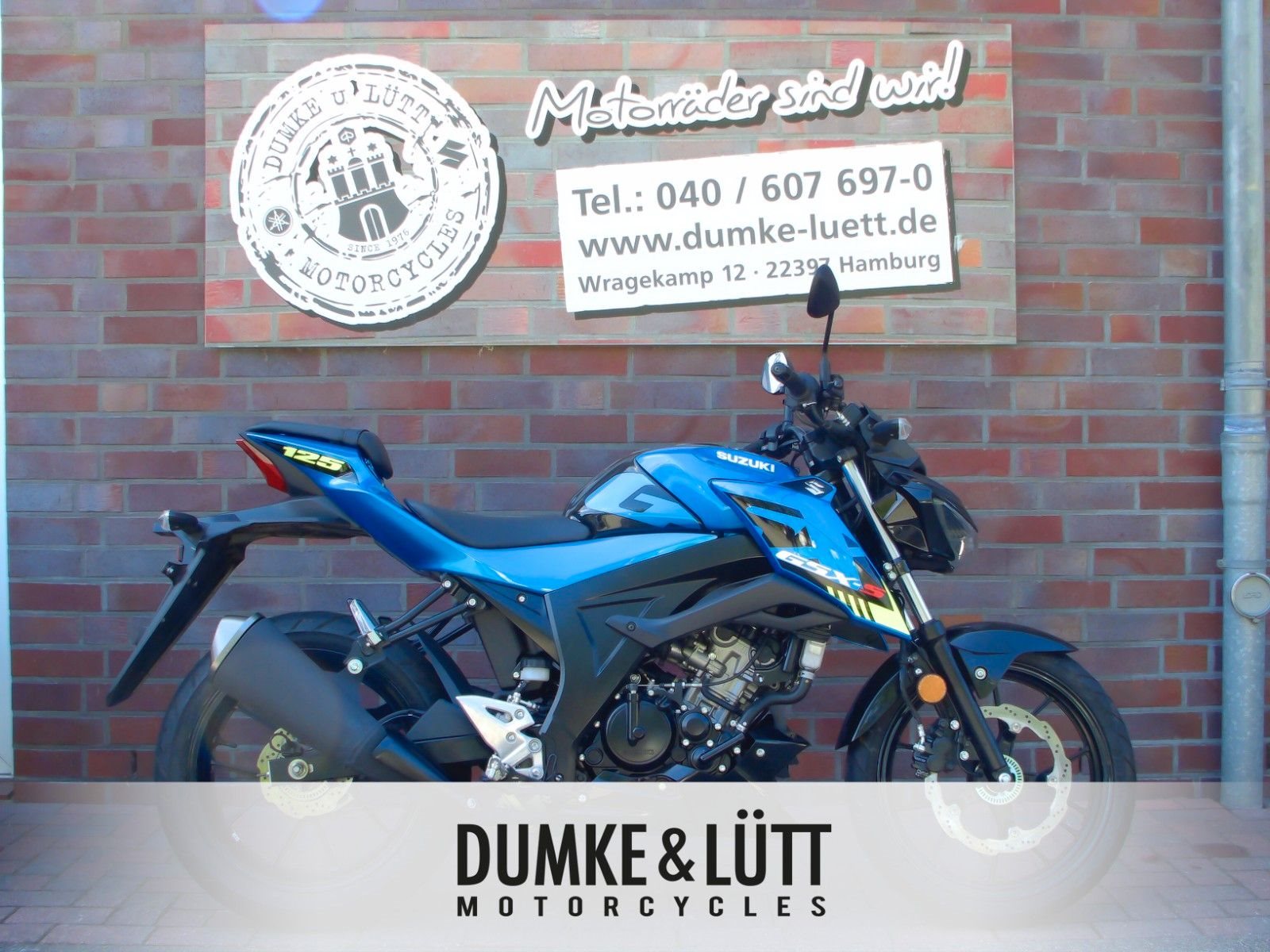 Suzuki GSX-S125