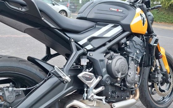 Gebrauchtmotorrad Triumph Trident 660 - Bild 3