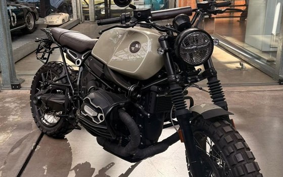 Gebrauchtmotorrad BMW R nineT - Bild 1