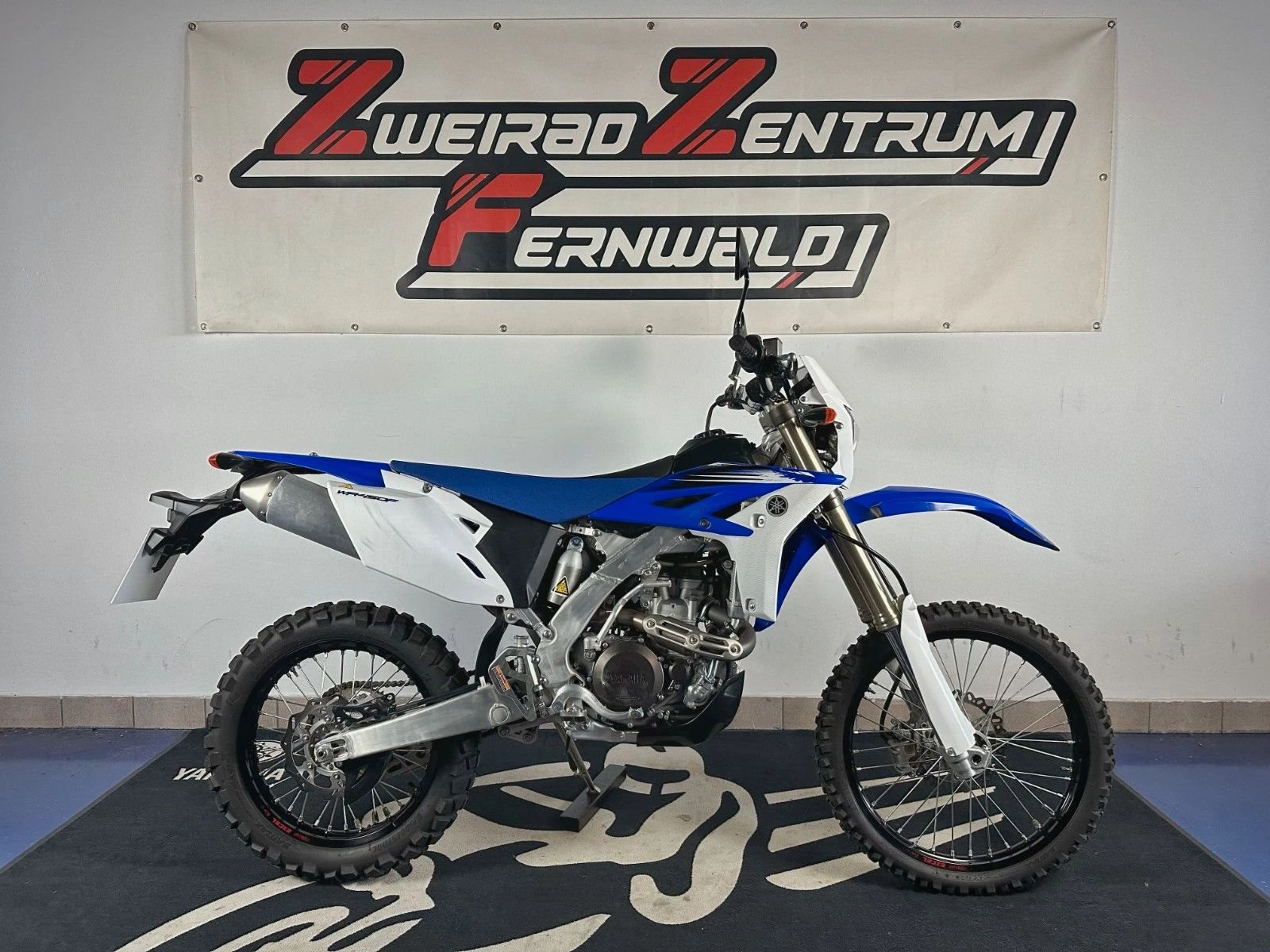 Yamaha WR450F