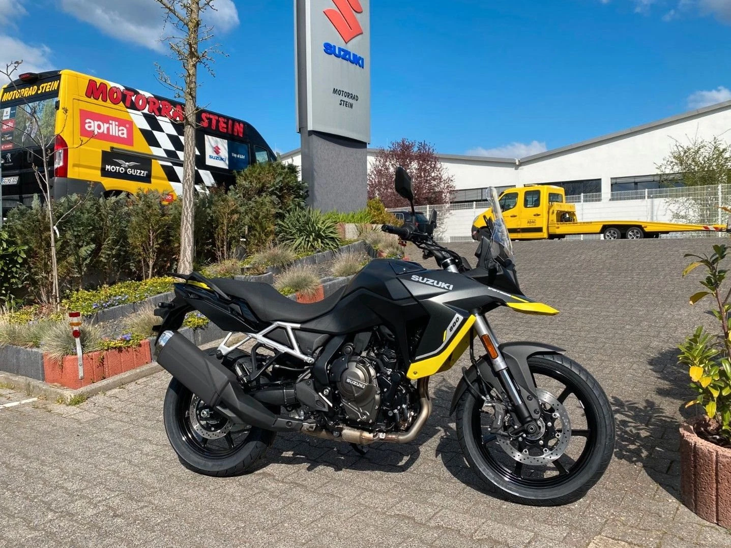 Suzuki V-Strom 800