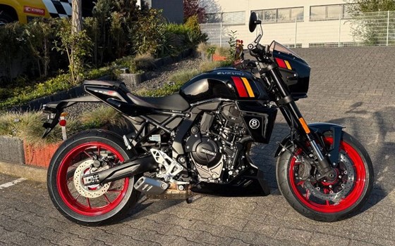 Neufahrzeug Suzuki GSX-8TT - Bild 1