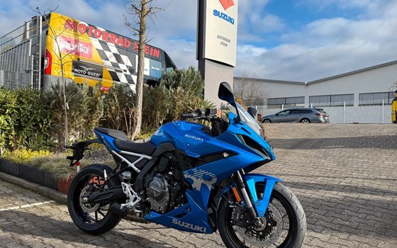 Neufahrzeug Suzuki GSX-8R - Bild 1