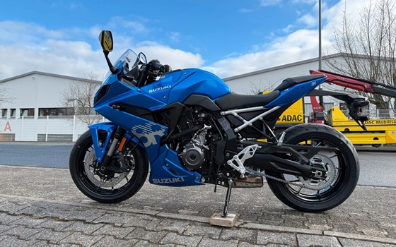 Neufahrzeug Suzuki GSX-8R - Bild 21