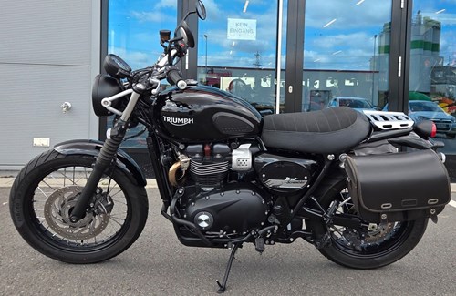 Gebrauchtmotorrad Triumph Street Scrambler