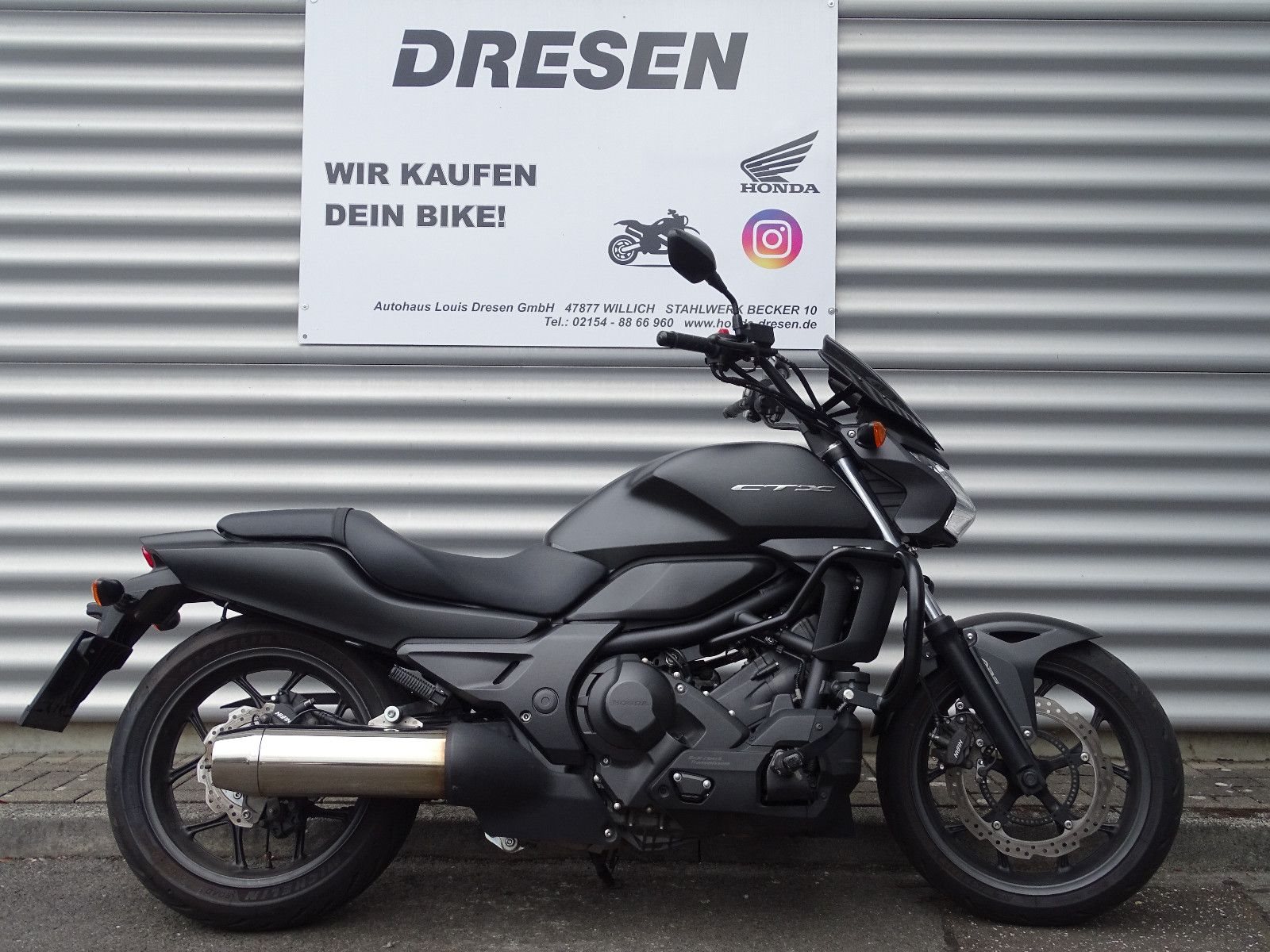 Honda CTX 700