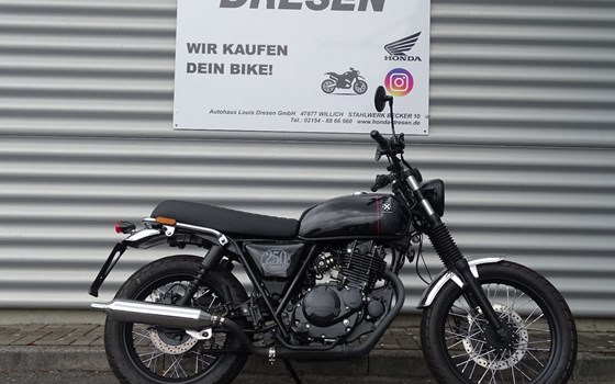 Gebrauchtmotorrad Brixton Cromwell 250 - Bild 1
