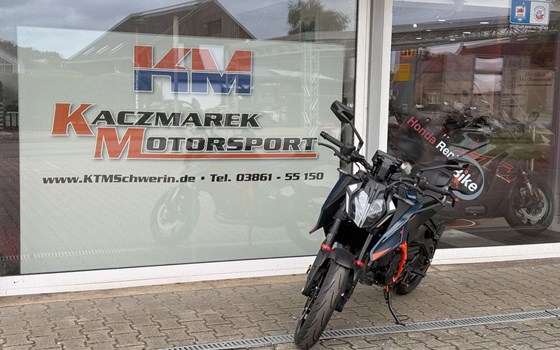 Neufahrzeug KTM 390 Duke - Bild 1