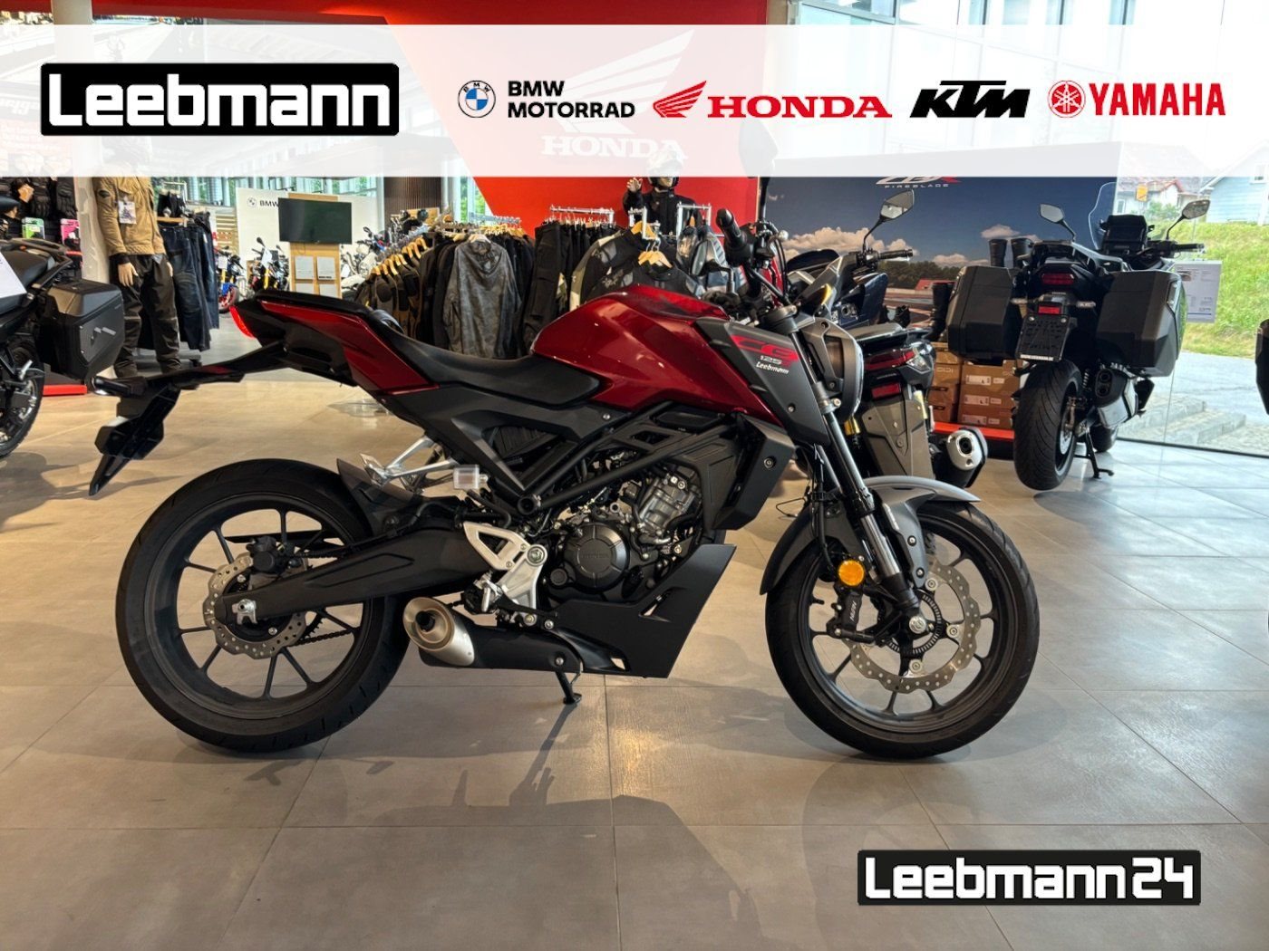 Honda CB125R