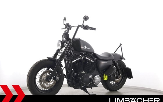 Gebrauchtmotorrad Harley-Davidson Sportster XL 1200X Forty-Eight - Bild 4