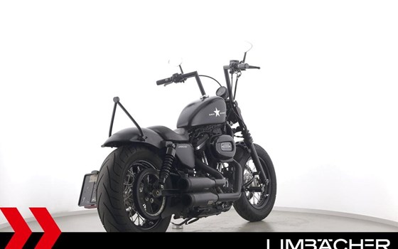 Gebrauchtmotorrad Harley-Davidson Sportster XL 1200X Forty-Eight - Bild 8