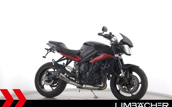 Gebrauchtmotorrad Triumph Street Triple 675 R - Bild 1