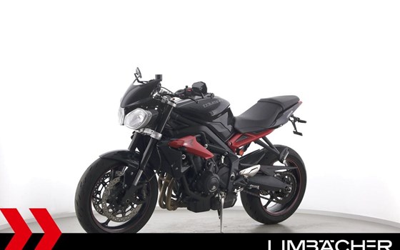 Gebrauchtmotorrad Triumph Street Triple 675 R - Bild 4