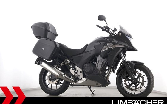 Gebrauchtmotorrad Honda CB500X - Bild 1