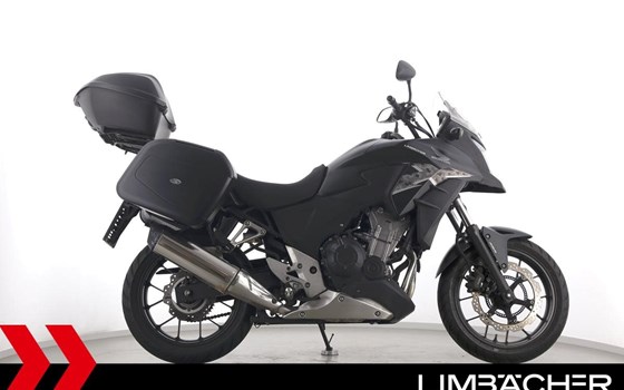 Gebrauchtmotorrad Honda CB500X - Bild 10