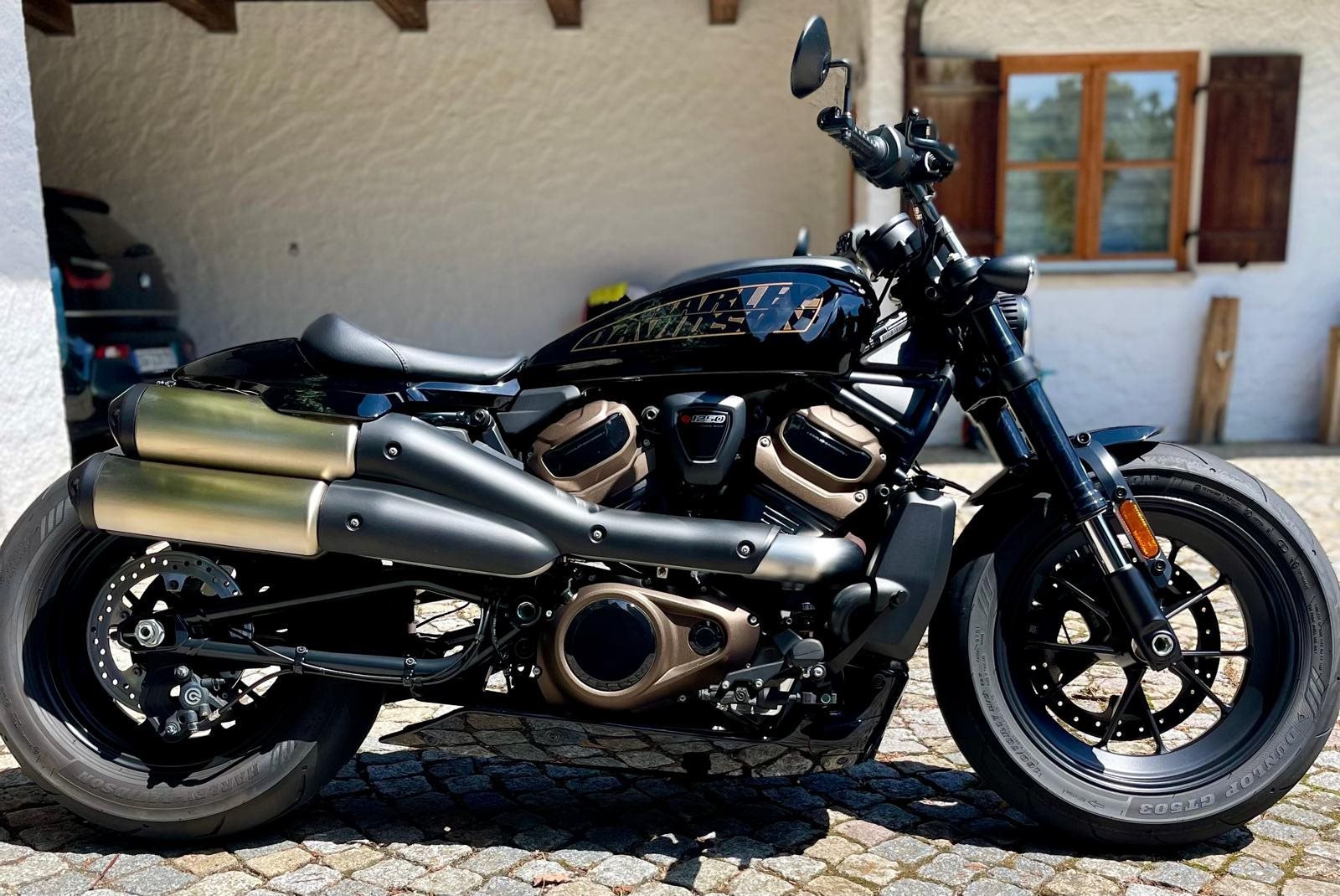 Harley-Davidson Sportster S