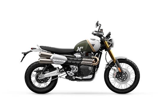 Gebrauchtmotorrad Triumph Scrambler 1200 XE - Bild 1