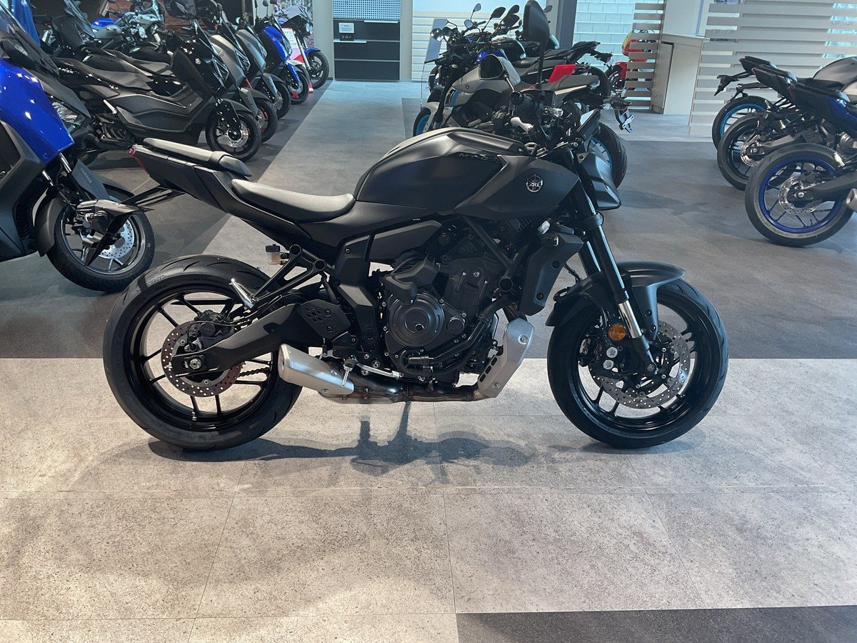 Yamaha MT-07 Y-AMT