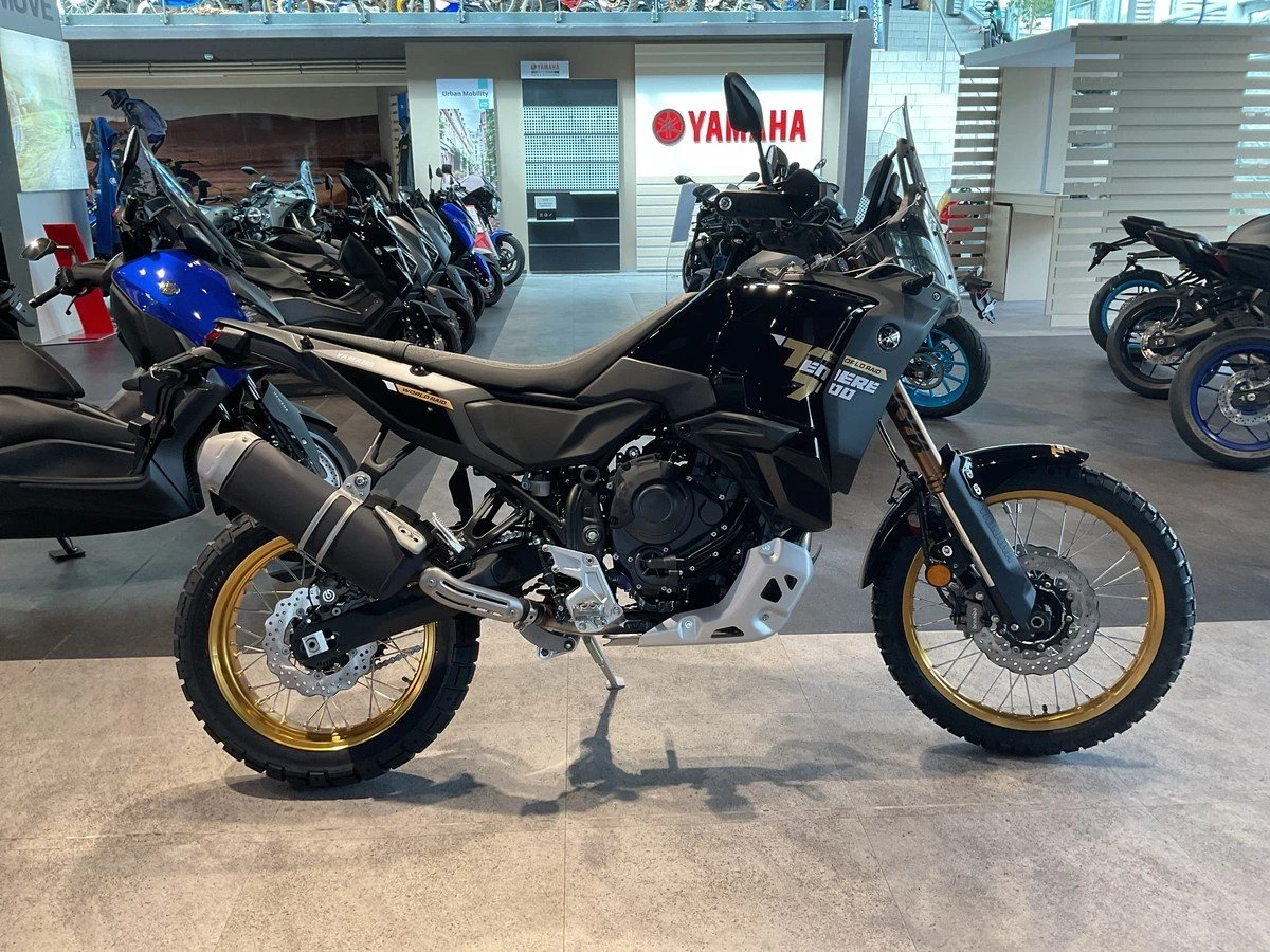 Yamaha Tenere 700 World Raid