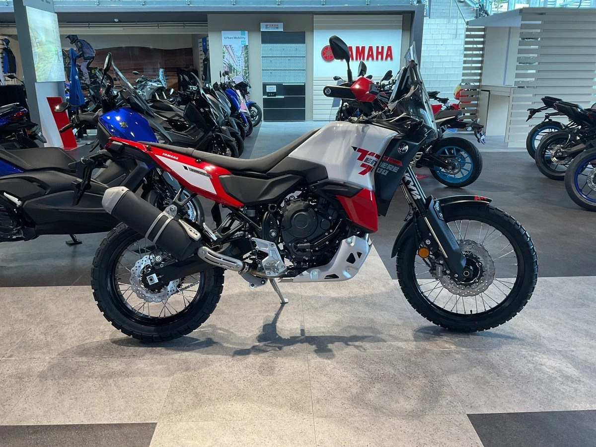 Yamaha Tenere 700 World Raid