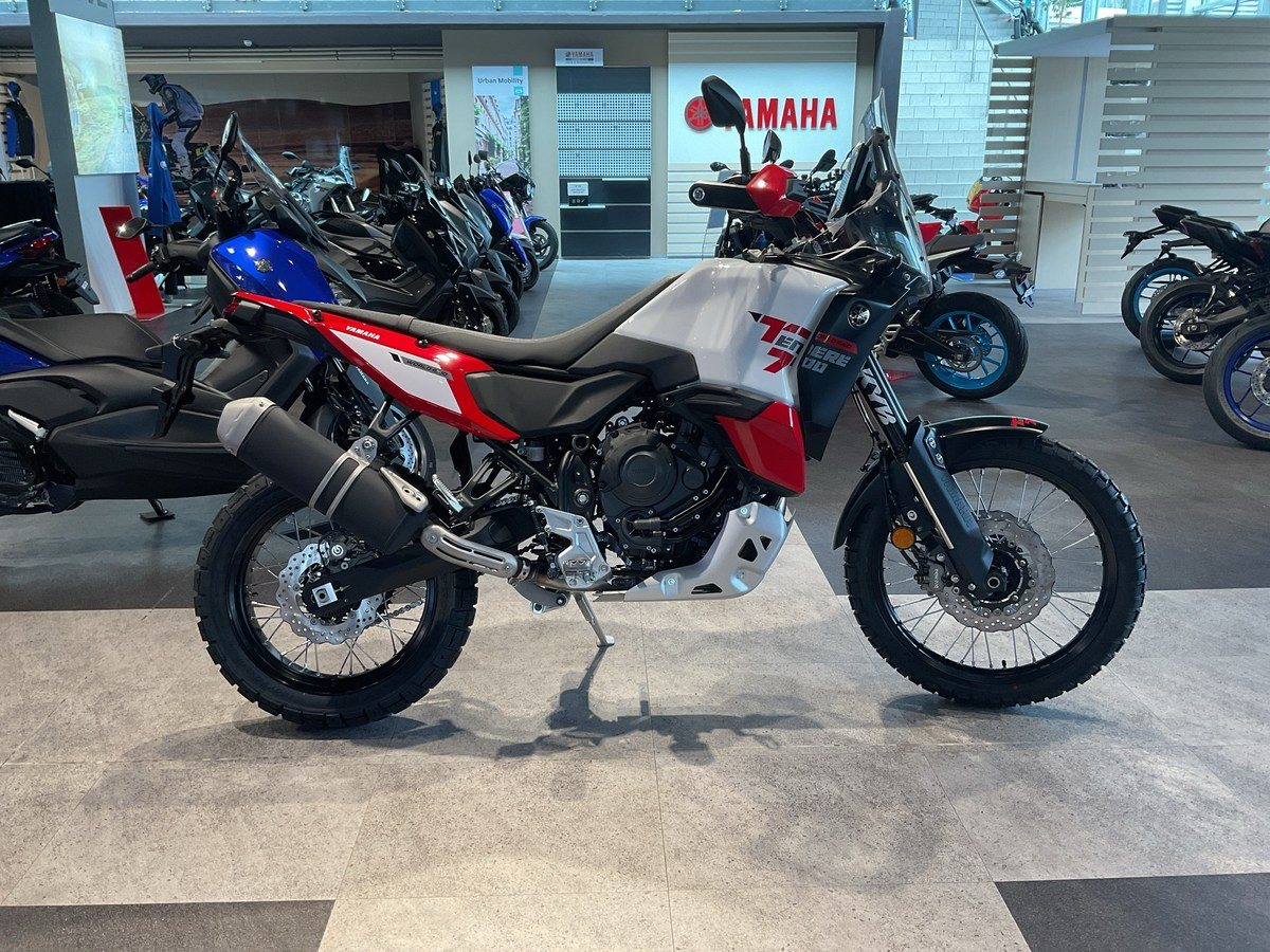 Yamaha Tenere 700 World Raid