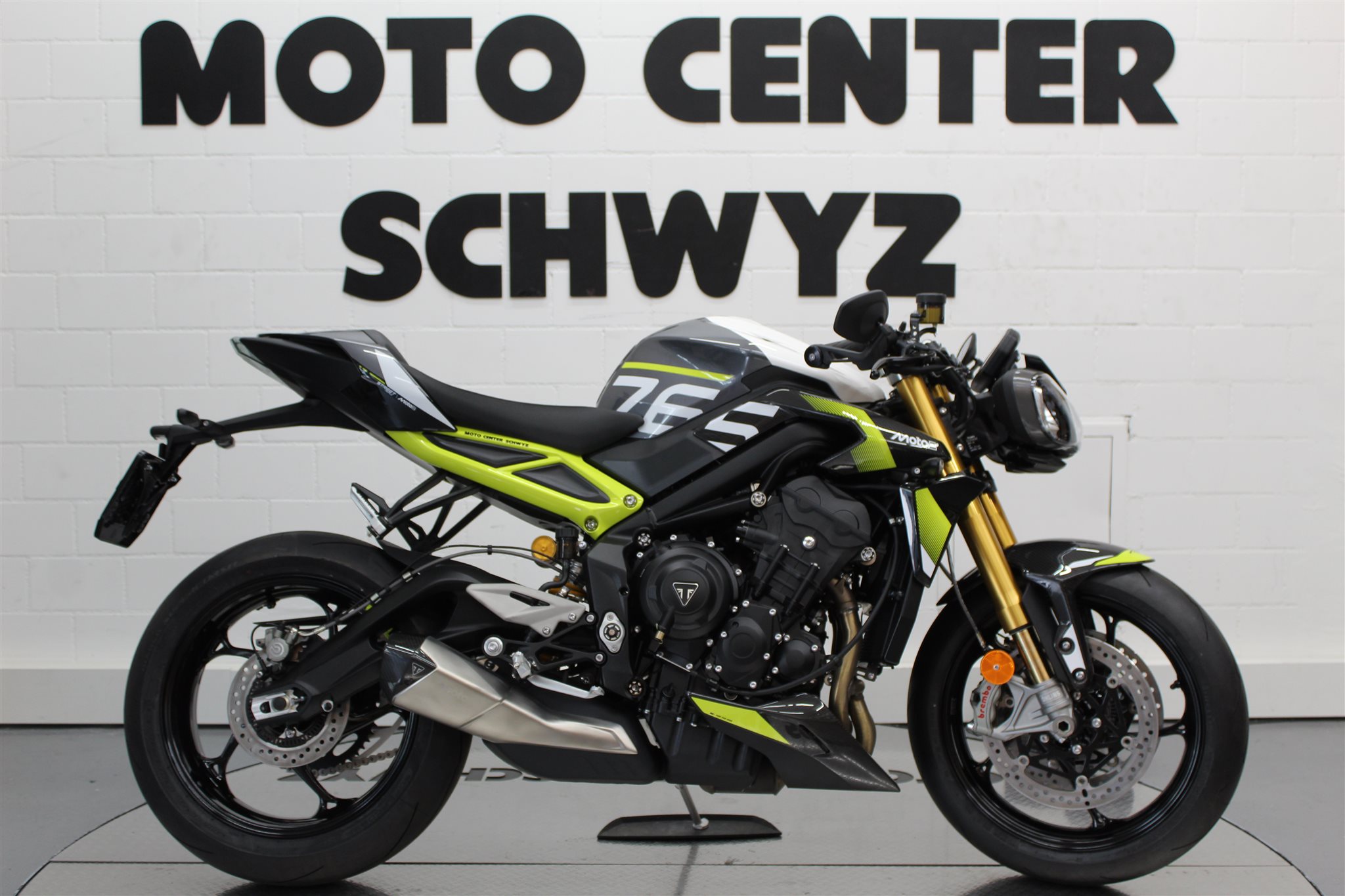Triumph Street Triple 765 Moto2 Edition