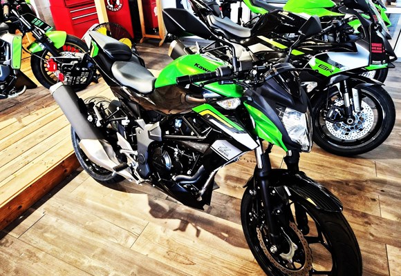 Kawasaki Z125