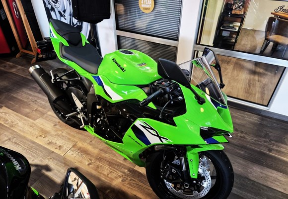 Kawasaki Ninja ZX-6R