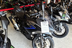 Angebot Kawasaki Ninja 500 SE