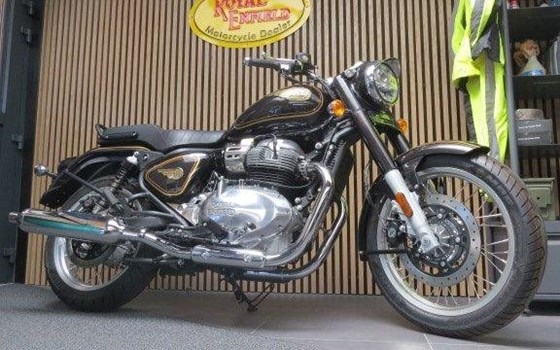 Gebrauchtmotorrad Royal Enfield Bullet 650 - Bild 1
