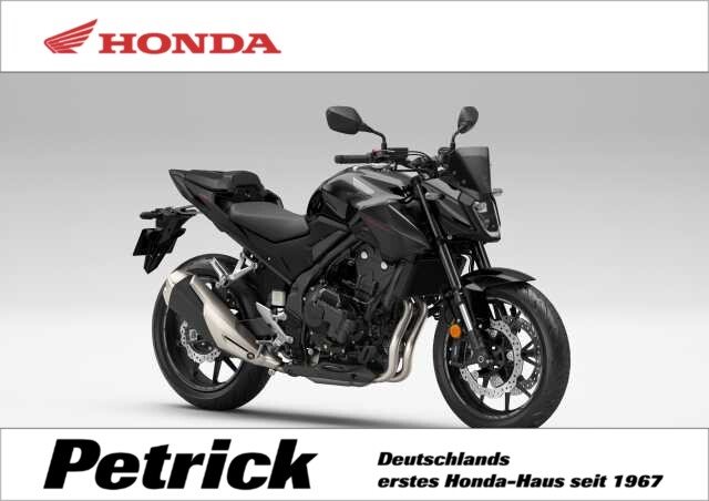 Honda CB500 Hornet E-Clutch
