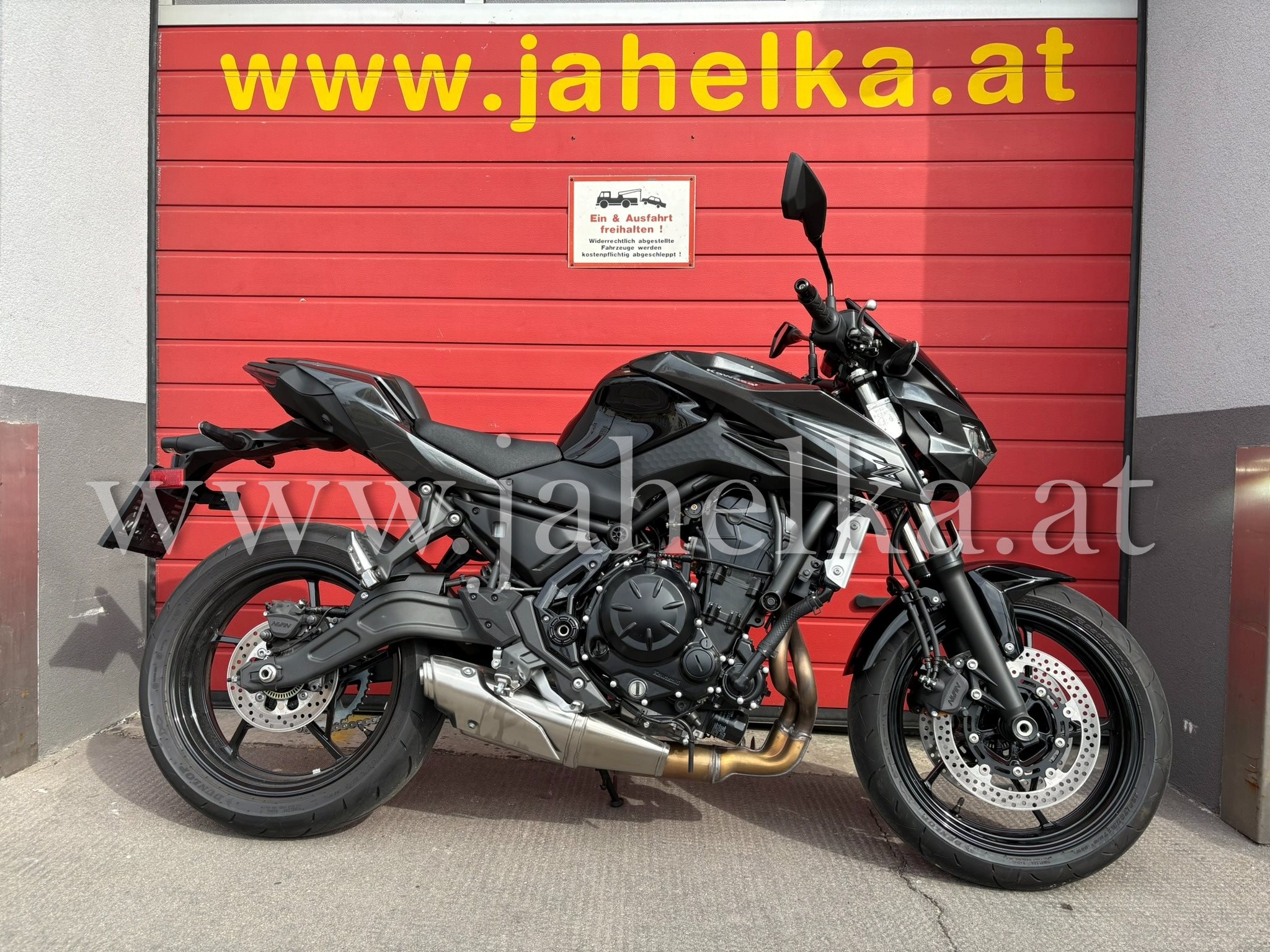 Kawasaki Z650 S