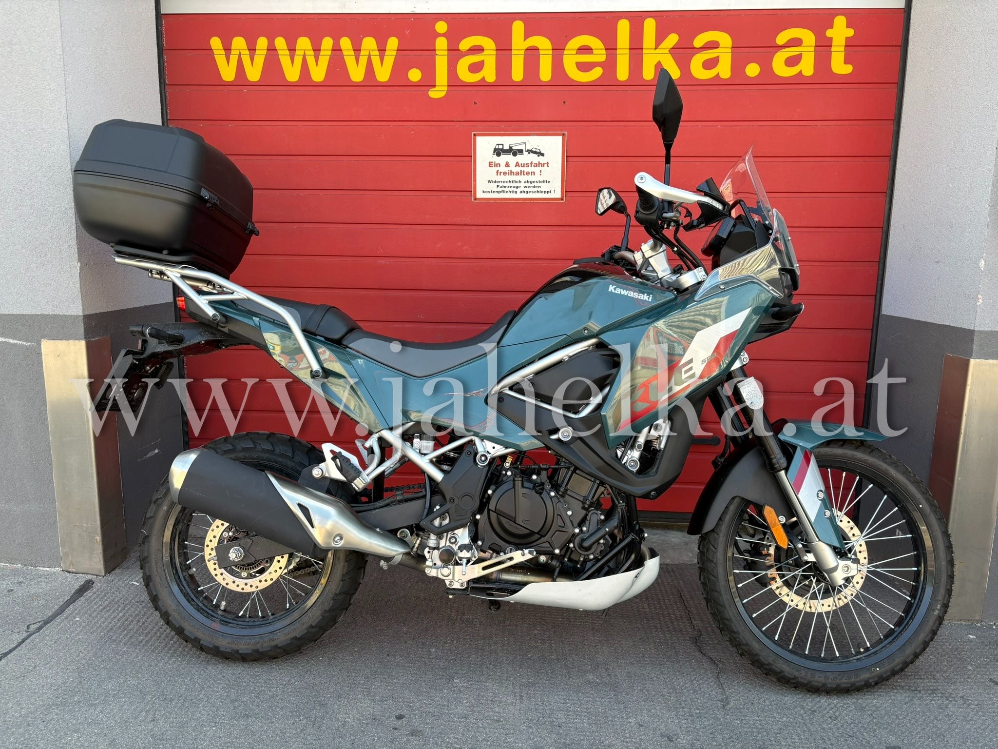 Kawasaki KLE500 SE